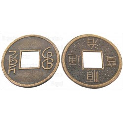 Monete cinesi Feng-Shui – 14 mm – Lotto da 10