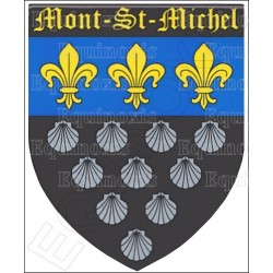 Calamita regionale – Blasone Mont-St-Michel