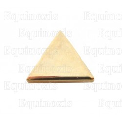 Spilla massonica – Triangolo