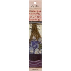 Incenso medievale in bastoncini – Vaniglia