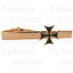 Fermacravatta simbolica – Croce teutonica