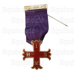 Medaglia massonica – Ordre de la Croix Rouge de Constantin – Cavalloier
