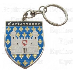 Portachiavi regionale – Blasone Cité de Carcassonne