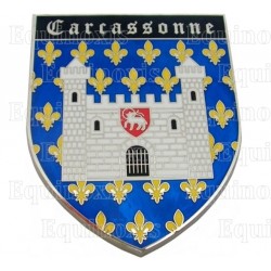Fermacarte regionale – Blasone Carcassonne