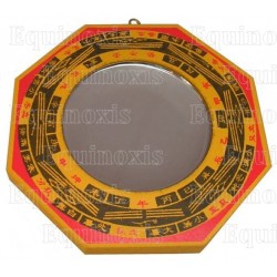 Specchio Feng-Shui – Specchio in legno concavo – 125 mm