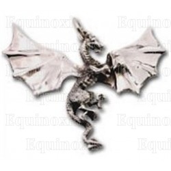 Ciondolo in argento sterling 925e – Ciondolo drago 2
