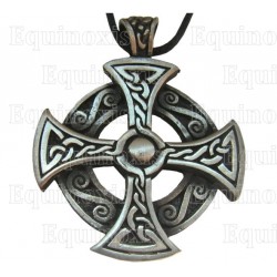 Ciondolo celtico – Croce celtica 9