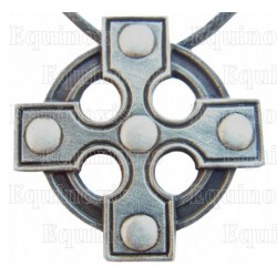 Ciondolo celtico – Croce celtica 2 – Metallo argentato