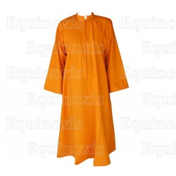 Robe maçonnique –  Safran – Haute qualité