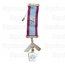 Médaille maçonnique – La Marque – Maestro Venerabile