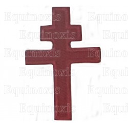 Croix patriarcale à coude – 4 cm